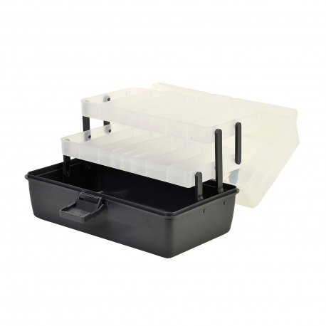 Shakespeare Cantilever fishing case two compartments