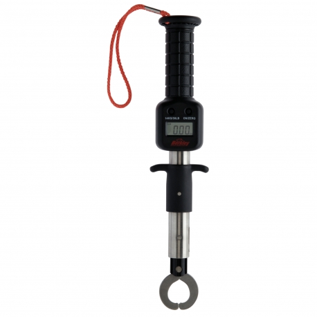 Berkley Big Game Lip Grip con balanza digital de 30LBs