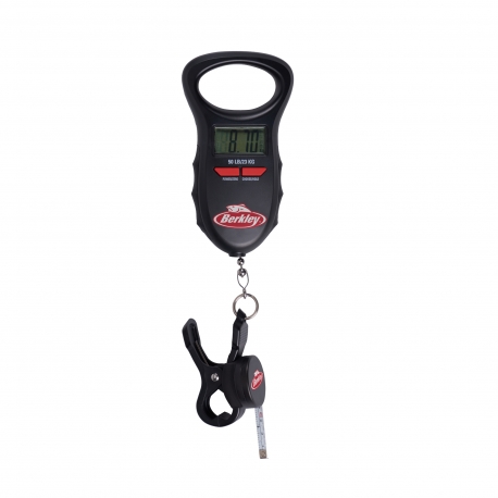 Berkley Digitale Fischwaage 50LBs mit Messgerät