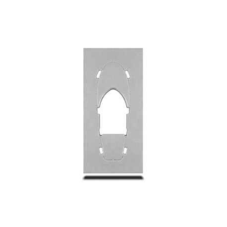 Support for transducers installed inside the hull of a kayak - Garmin