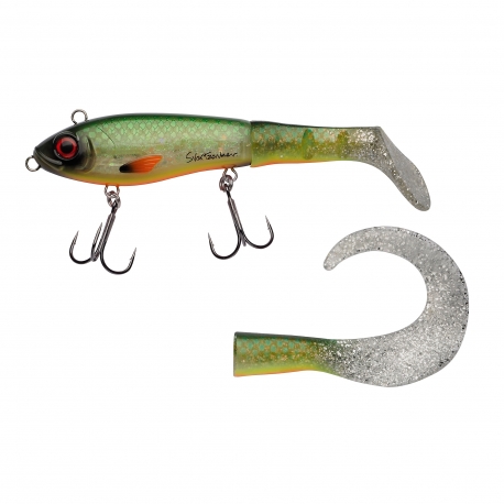 Abu Garcia Svartzonker McHybrid 200 híbrido artificial