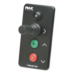 Joystickpanel for elektriske propeller med maksimal effekt, uttrekkbar
