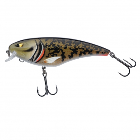 Berkley Zilla Flanker 110 wobbler artificiel peu profond