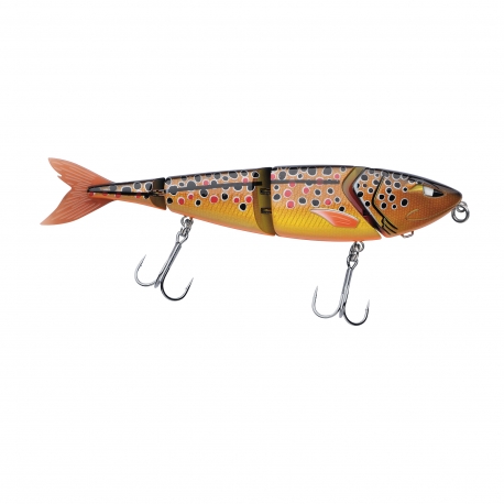 Berkley Zilla Swimmer 190 künstlicher harter Schwimmköder