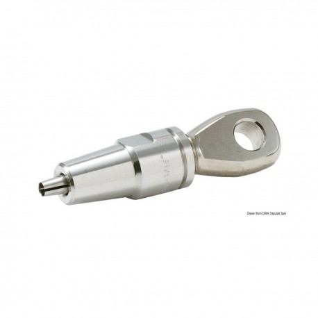 Norseman Ösenterminal aus Edelstahl 316 - Lewmar