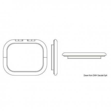 Passo uomo Low Profile - Lewmar
