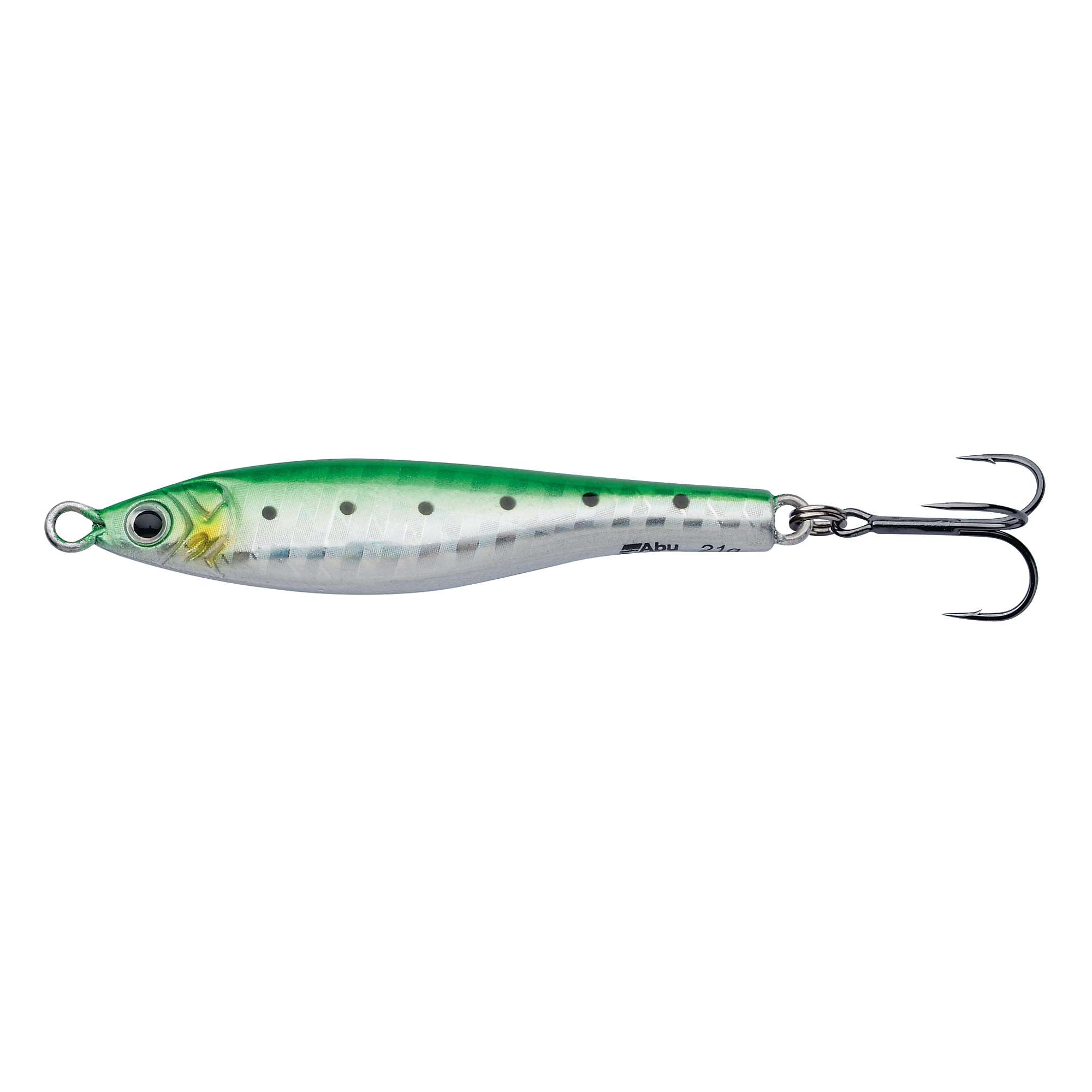 Abu Garcia Fast Cast 7 gr. jig da spinning : Colore - Green Sardine