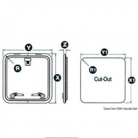 Passo uomo Low Profile - Lewmar