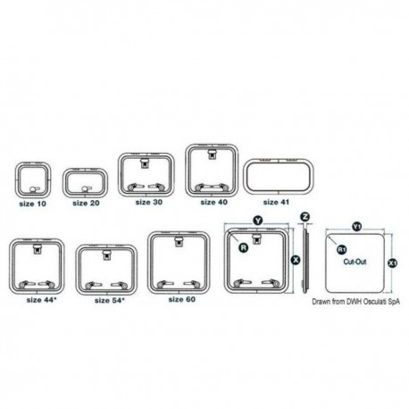 Low Profile Man Step - Lewmar