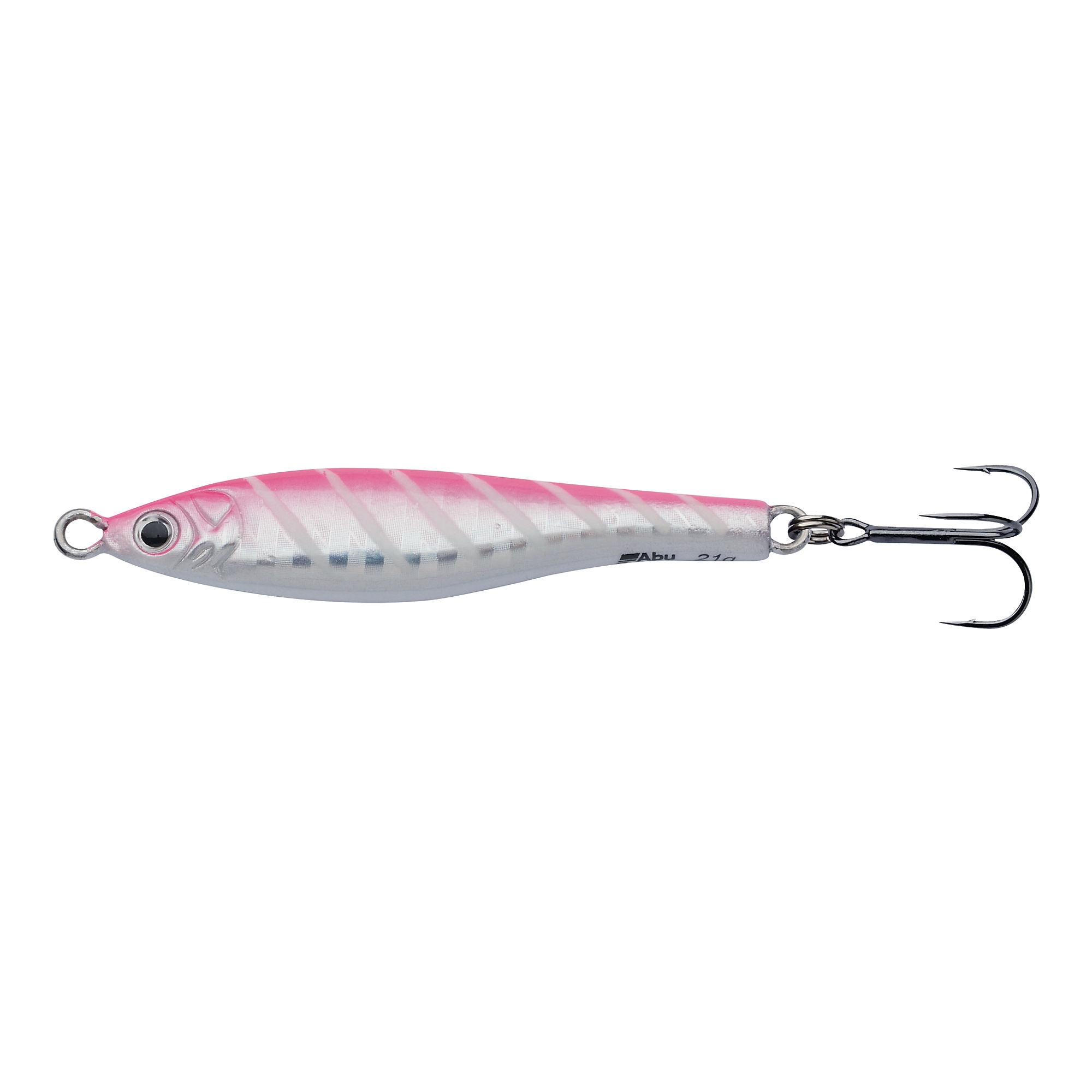 Abu Garcia Fast Cast 14 gr. jig da spinning : Colore - Pink Zebra