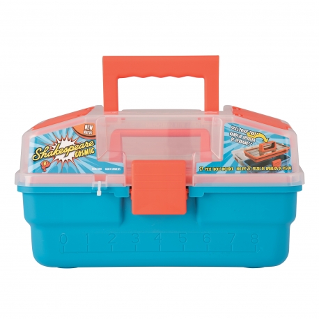 Maletín de accesorios de pesca Shakespeare Cosmic Orange
