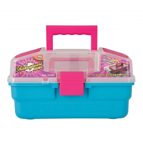 Maletín de accesorios de pesca Shakespeare Cosmic Pink