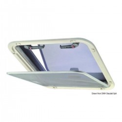 Lewmar Mosquito Net Hatch Finishing Flange