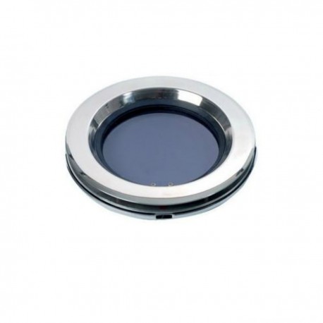 Ojo de buey redondo de acero inoxidable AISI 316 - Lewmar