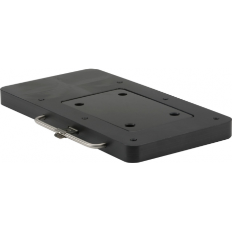 Placas de cierre rápido de composite negro para Xi3 y Xi5 - MotorGuide