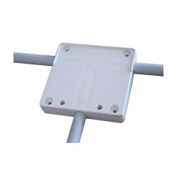 Motor bracket max 10HP for pipes Ø mm.22/25 2