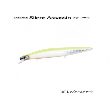 Shimano Exsence Silent Assassin 140F AR-C artificiale da spinning