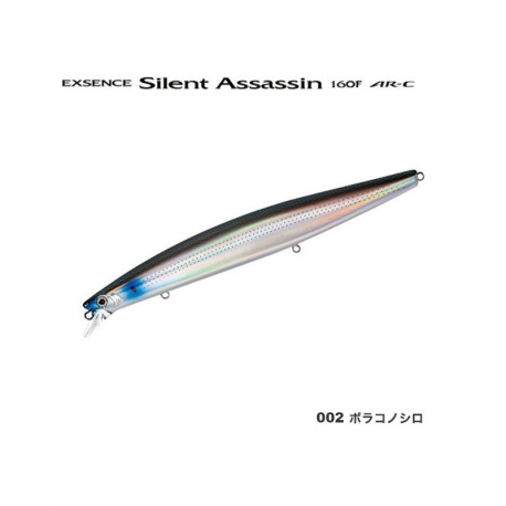 Shimano Exsence Silent Assassin 160F AR-C artificiale da spinning