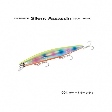 Shimano Exsence Silent Assassin 160F AR-C spinning kunstgras