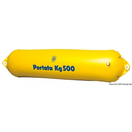 Rouleau de mise à l'eau de la coque, modèle Super Boats 3404