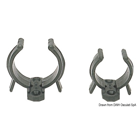 Colliers pour tuyaux en nylon 2336