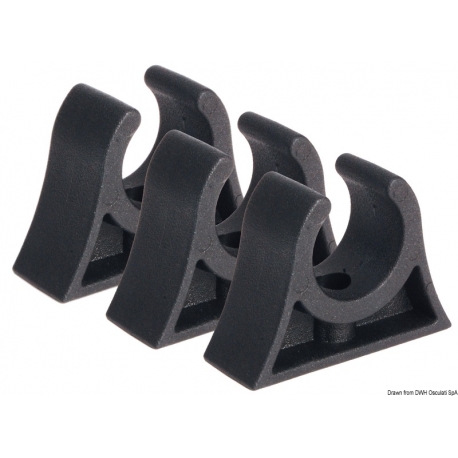 Clips para bloquear tubos, remos, brazos de toldos, ganchos de amarre, cañas de pescar, etc. 2338