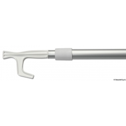 Telescopic aluminium mooring hook 15588