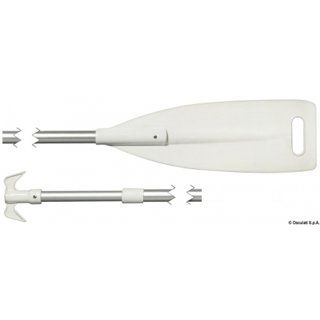 Pagaie télescopique 15600