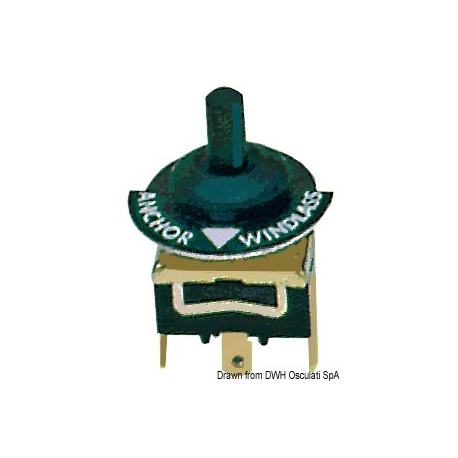 Kit de interruptor del molinete de ancla 13686
