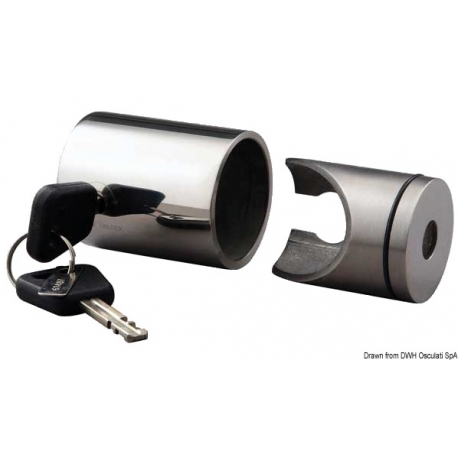Sicurbolt 33084 outboard anti-theft device