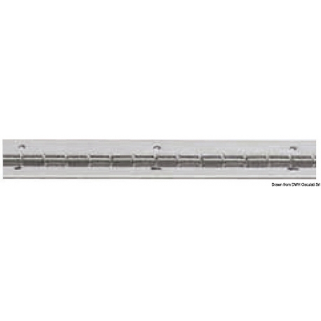 Hinge - 2 m bars 2737