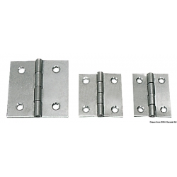 Hengsel 0,8 mm 2696