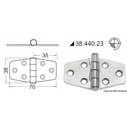 Bisagra de 2 mm 20568