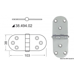 2mm Scharnier 2682