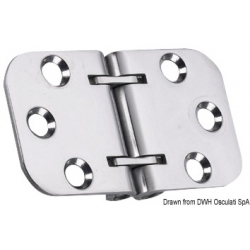 Cerniera a ribalta 2 mm 20592