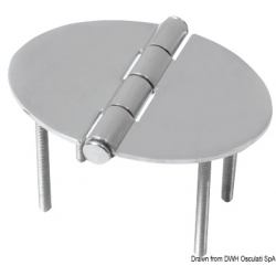 Oval hinge 2672