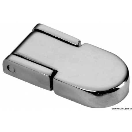 Hinge for hatches 16401