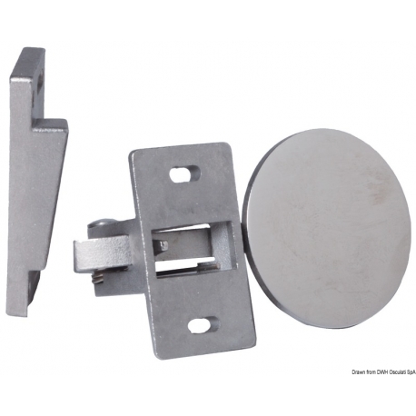 Concealed door latch 20565