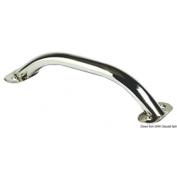 Ovale buisleuning met zichtbare schroeven 2955