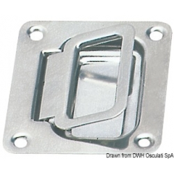 Håndtak i polert rustfritt stål 2630