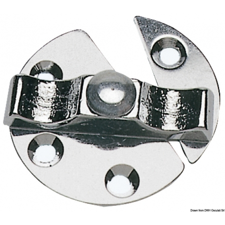 Bouton de table 2582