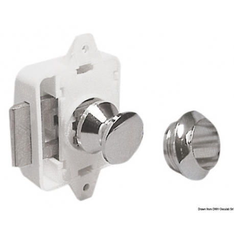 Loquet de trappe et de porte 2603