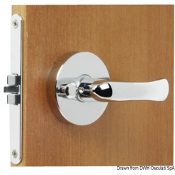 Käännettävä (oikea-vasen) tärinänvaimennuslukko, upotettu 16632