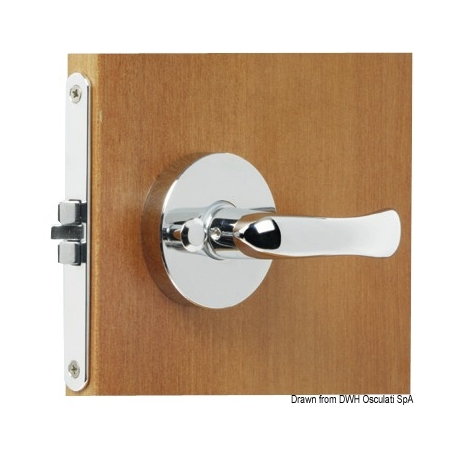 Bloqueo antivibratorio reversible empotrado (RIGHT-SL) 16632