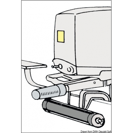 Sicur Lock, antivol spécial pour moteurs hors-bord 2599