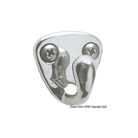 Anzuelo de fundición compacto 19020