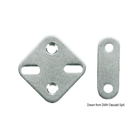 Edelstahlplatte 2509