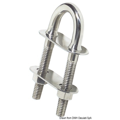 De Luxe U-bolt avec raccords coniques 2747