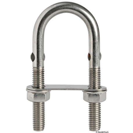 2746 pinched rod U-bolt