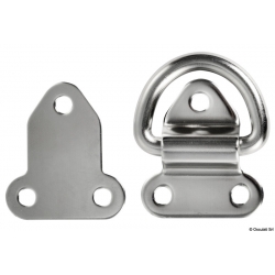 Elektropolierte Klapp-Halbringe 36230